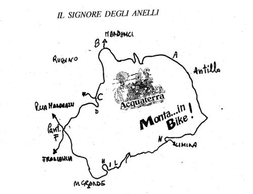 E ARRIVATO … IL SIGNORE DEGLI ANELLI ! – HE’S HERE… THE LORD OF THE RINGS!
